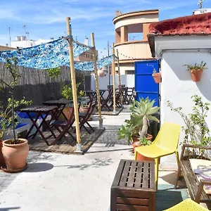  Hostel Casa Al Sur Terraza Spain