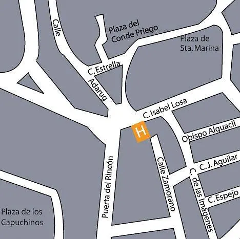 **  Hotel Boutique Puerta Del Rincon Córdoba Spanien